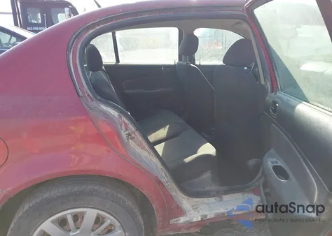 2010 Chevrolet Cobalt Lt из США, поврежденный, VIN 1G1AD5F50A7126174